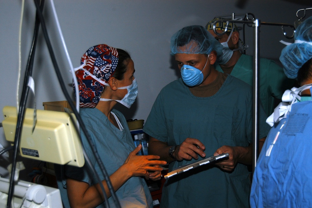 Medical Team Provides Services to CJTF-HOA Personnel