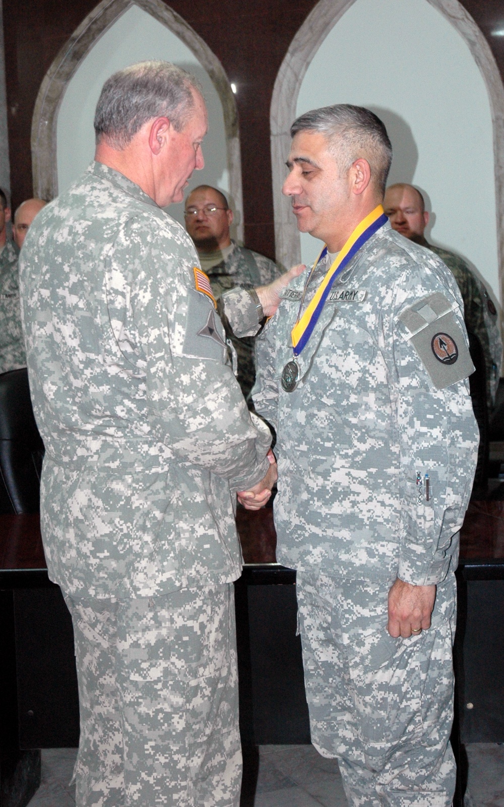 DVIDS - Images - Aviator Inducted Into Order of Saint Michael [Image 1 ...