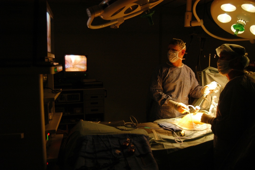 Medical team provides services to CJTF-HOA personnel