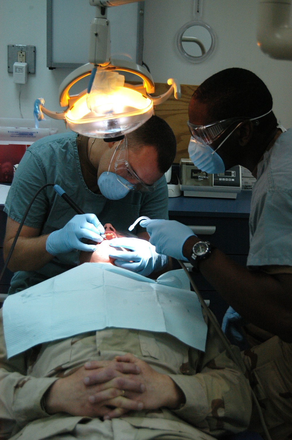 Medical team provides services to CJTF-HOA personnel