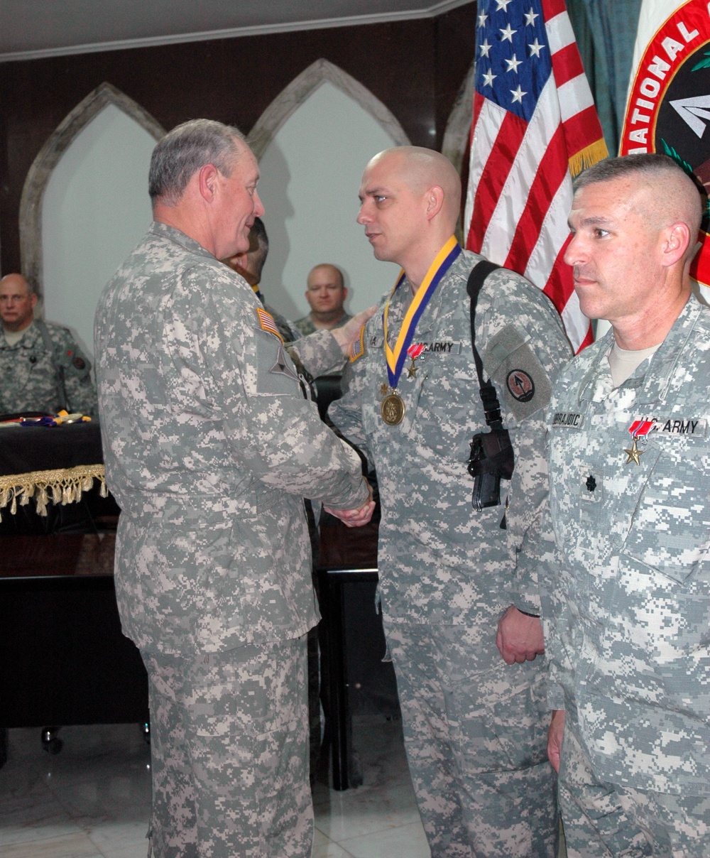 Aviators inducted into Order of St. Michael