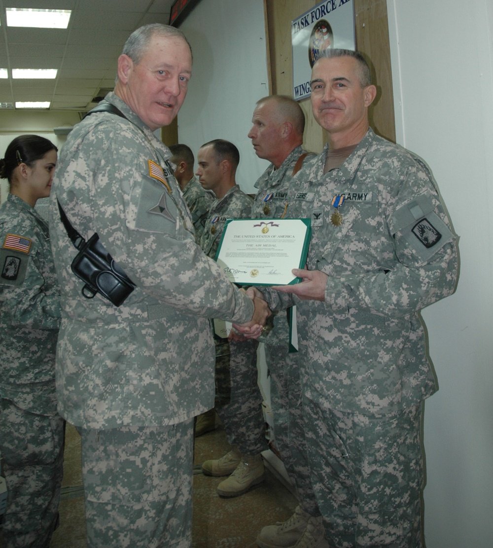 Achievements recognized