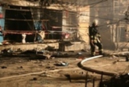 ISAF provides assistance during Mazari Sharif fire