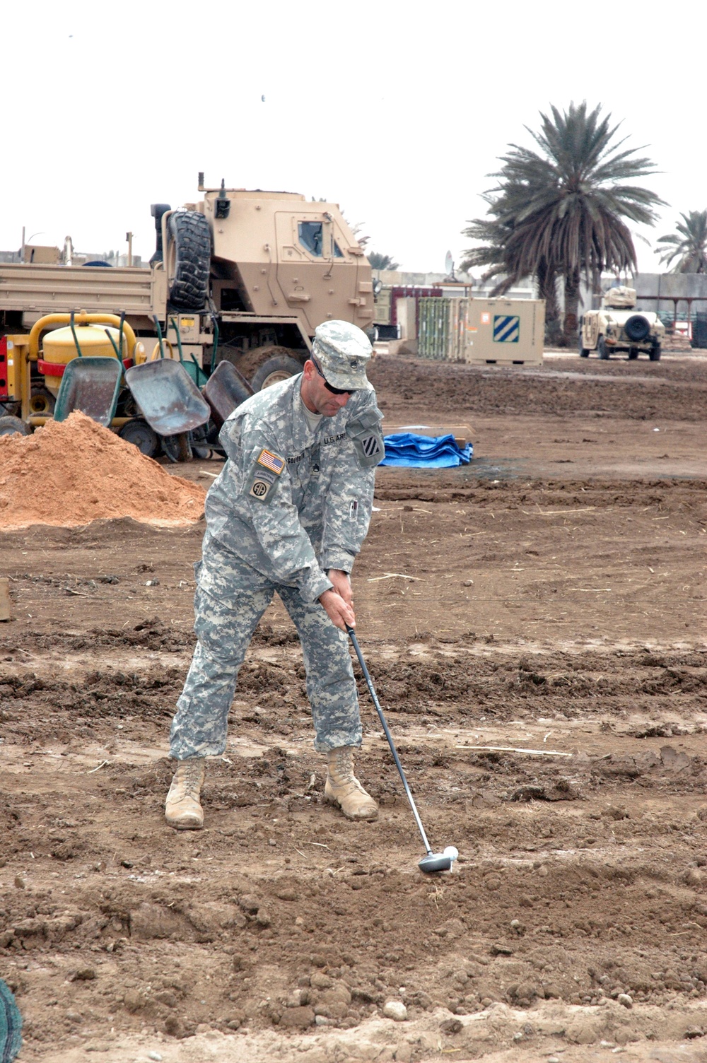 Stress relief one swing at a time