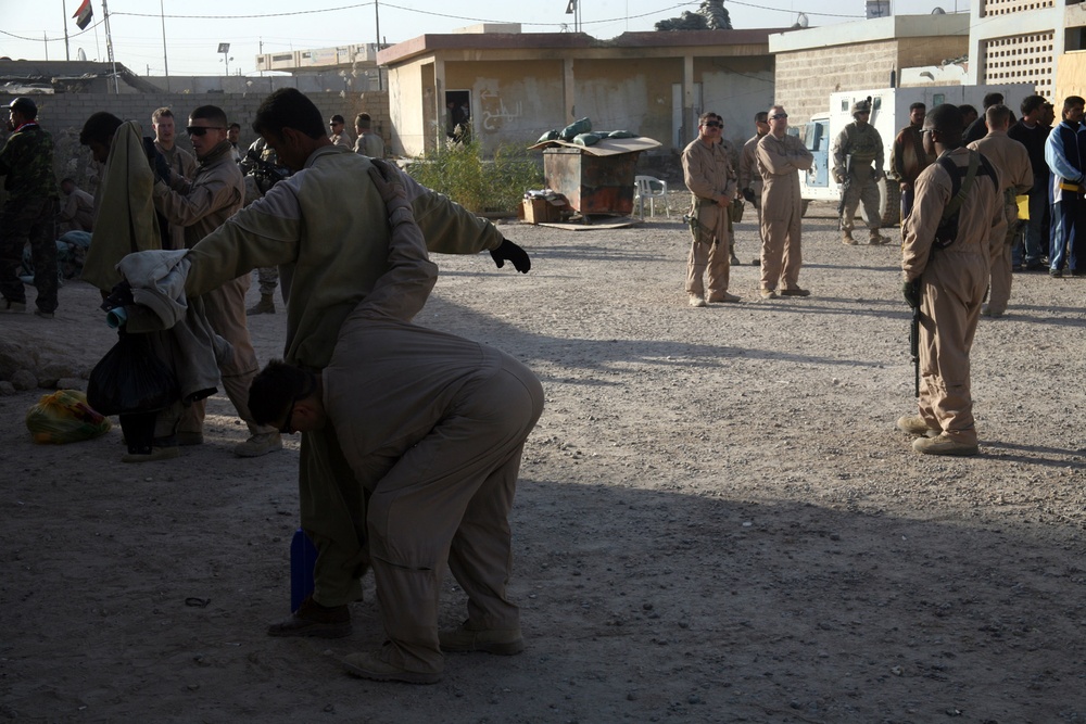 Mualimeen Iraqi police station