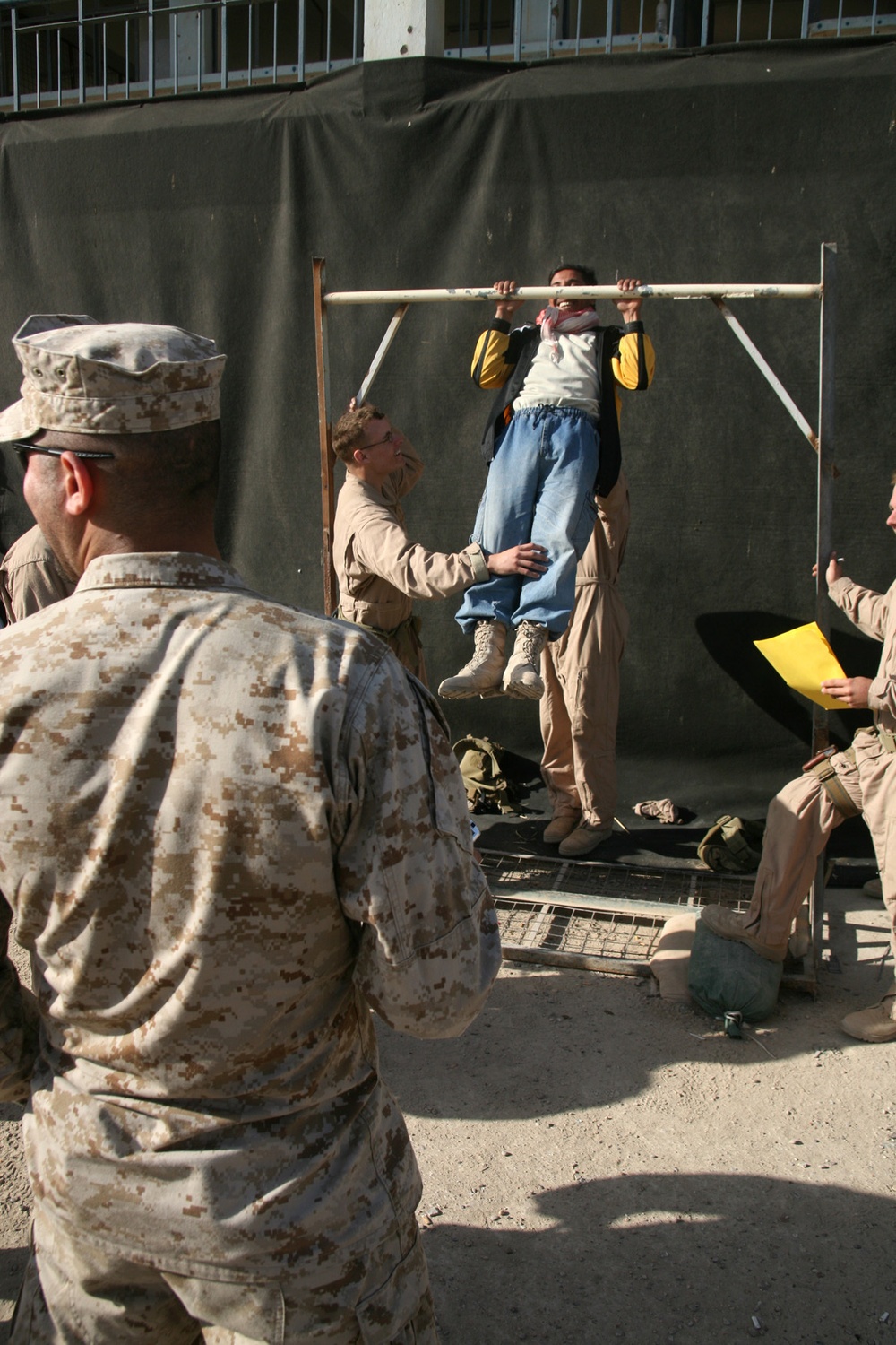 Mualimeen Iraqi police station