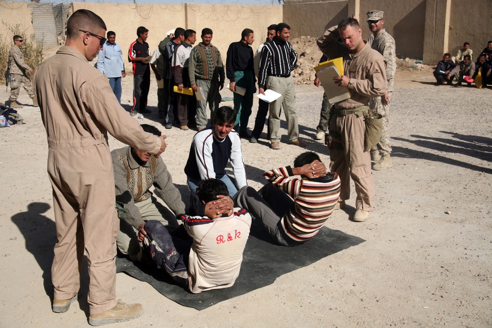 Mualimeen Iraqi police station