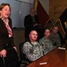 Congressmen Visit Strike Troops