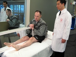 Mirror Therapy Shows Promise in Amputee Treatment