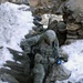 173rd paratroopers in the snow covered mountains of Afghanistan