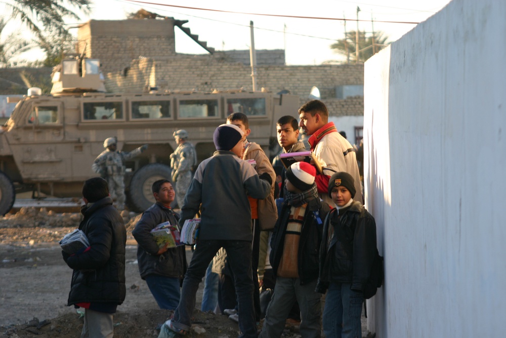 Baqubah School Reopens