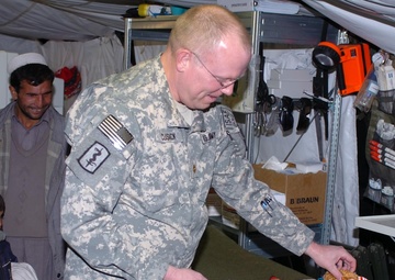 FOB Naray Aid Station makes a difference along border
