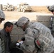 1-10th Mountain Soldiers Render Medical Aid to Injured Iraqi