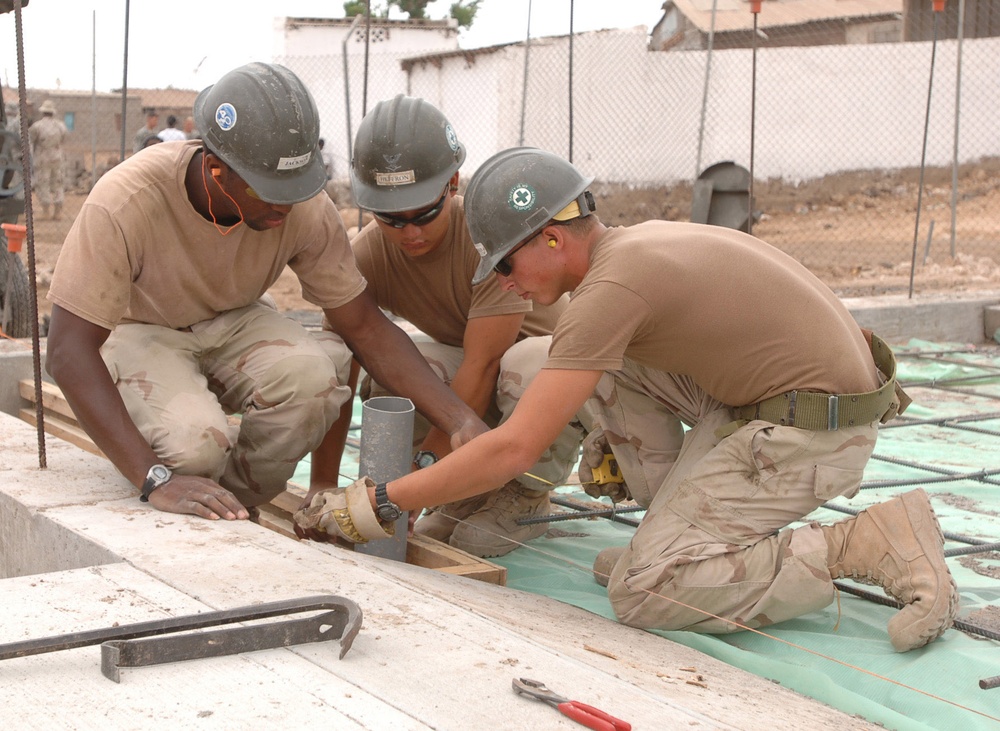 Civil Affairs Team, Seabees Making a Difference in Obock