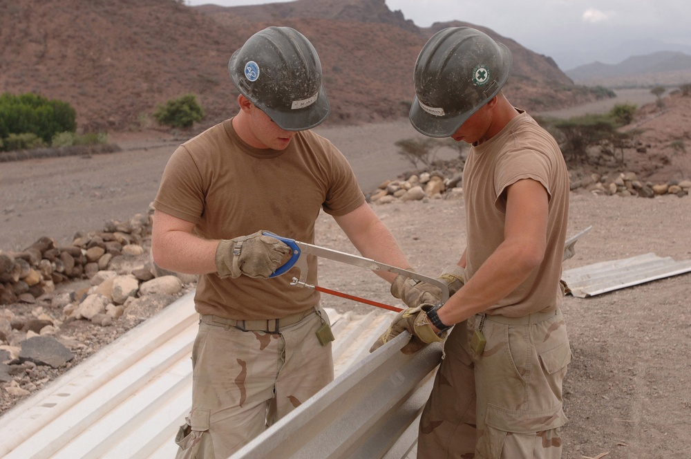 Civil Affairs Team, Seabees Making a Difference in Obock