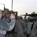 Gen. Benjamin Griffin, Army Material Command Visits Task Force Warrior Sold