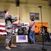 Soldiers play with band Third Day
