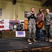 Soldiers play with band Third Day