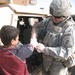 1-10 FA Regt. Soldiers conduct tailgate health clinic