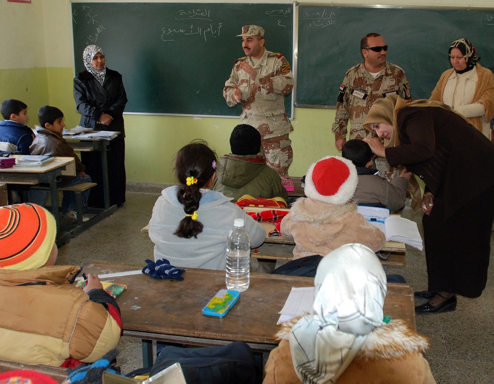 2nd Brigade, 4th IA Division Sheds Old Taboos
