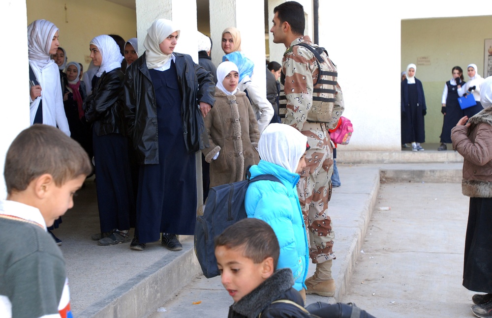 2nd Brigade, 4th IA Division Sheds Old Taboos