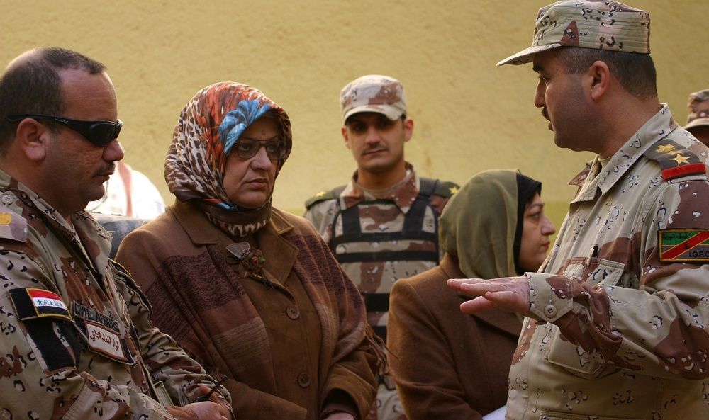 2nd Brigade, 4th IA Division Sheds Old Taboos