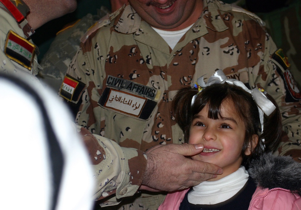 2nd Brigade, 4th IA Division Sheds Old Taboos