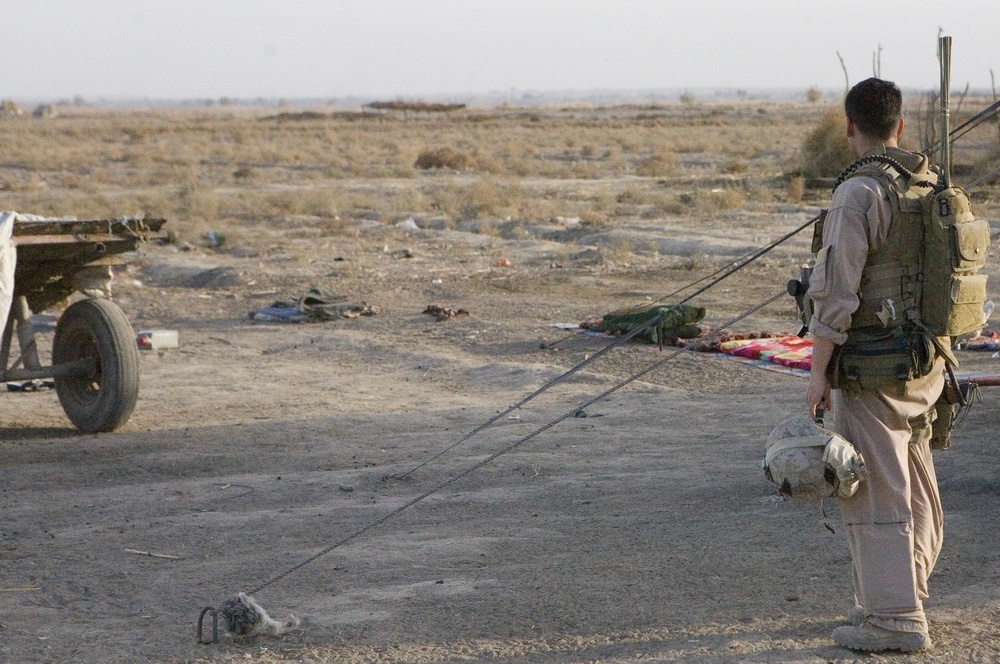 Scout Sniper Platoon Provides Reconnaissance