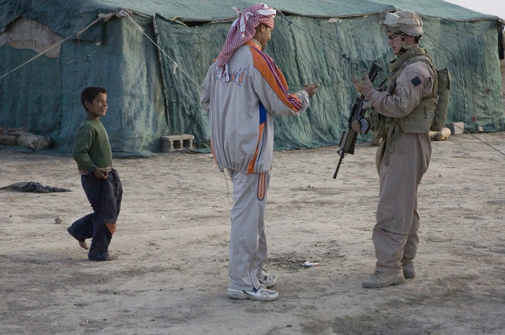 Scout Sniper Platoon Provides Reconnaissance