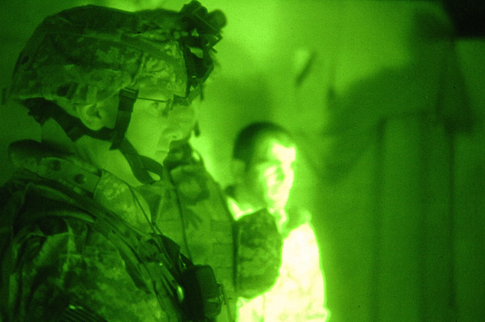 Mosul Cordon and Search