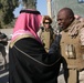 Sheik hosts New Years Eve celebration