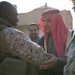 Sheik hosts New Years Eve celebration