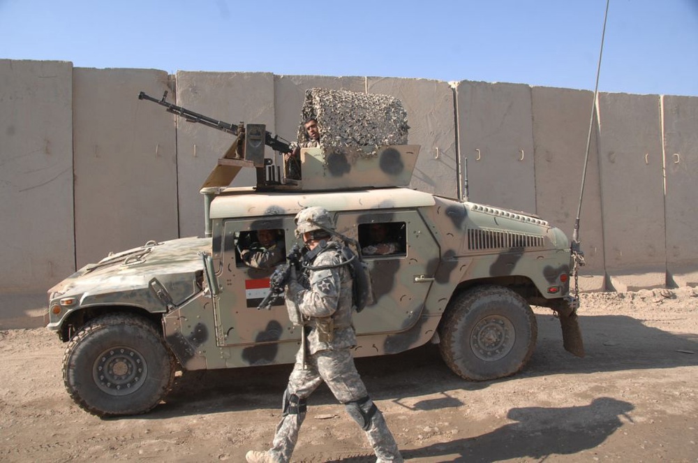 Patrol in Muqdadiyah