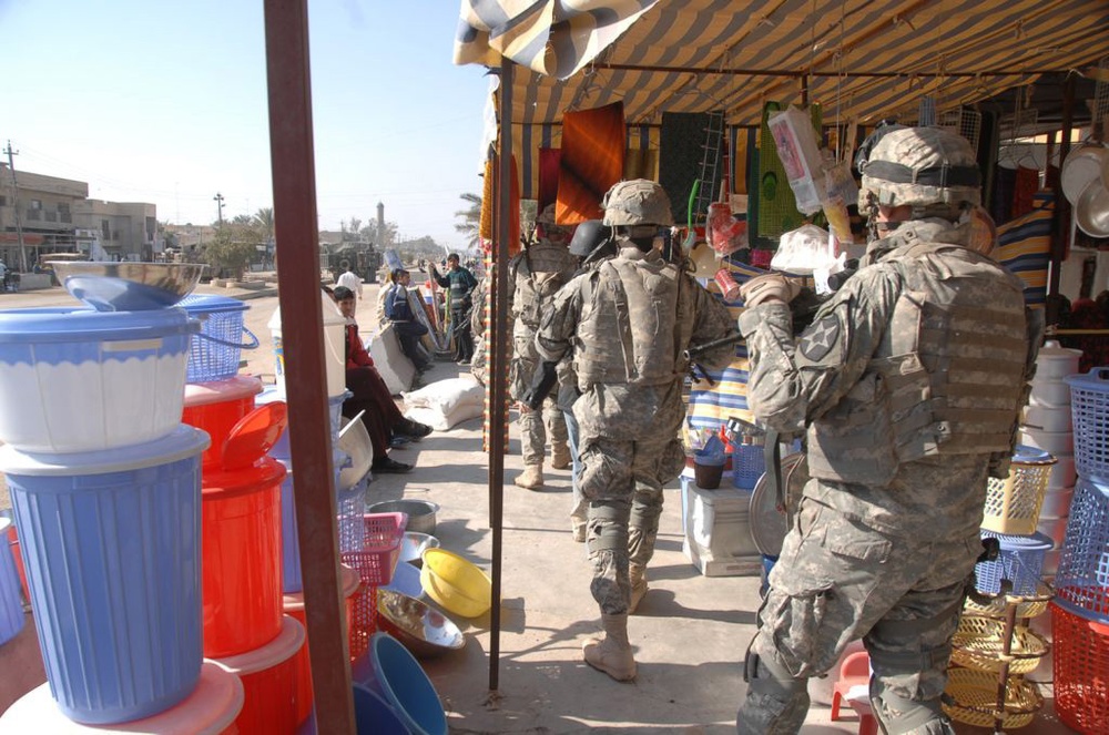 Patrol in Muqdadiyah