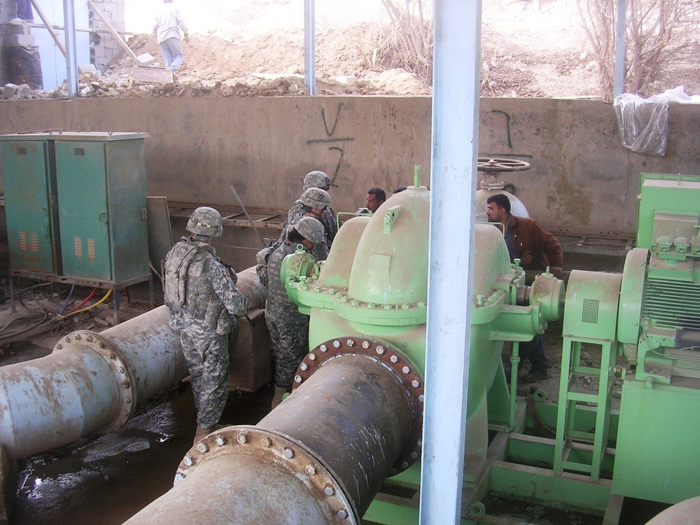 Yusifiyah 1 completion date nears