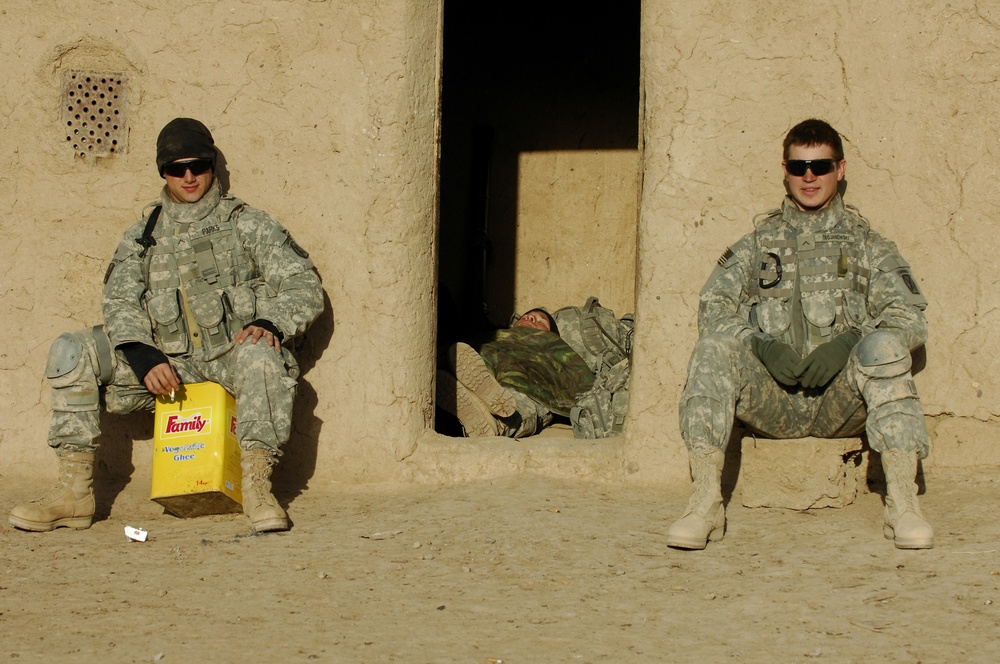 Phantom Harvest, Objective Leman