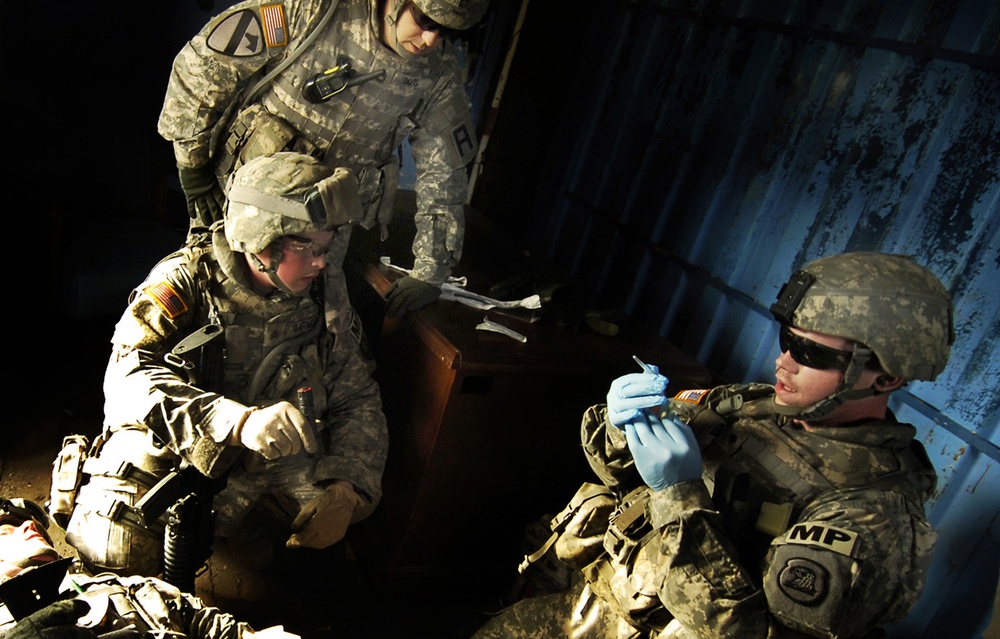 186th Military Police Company Train Up