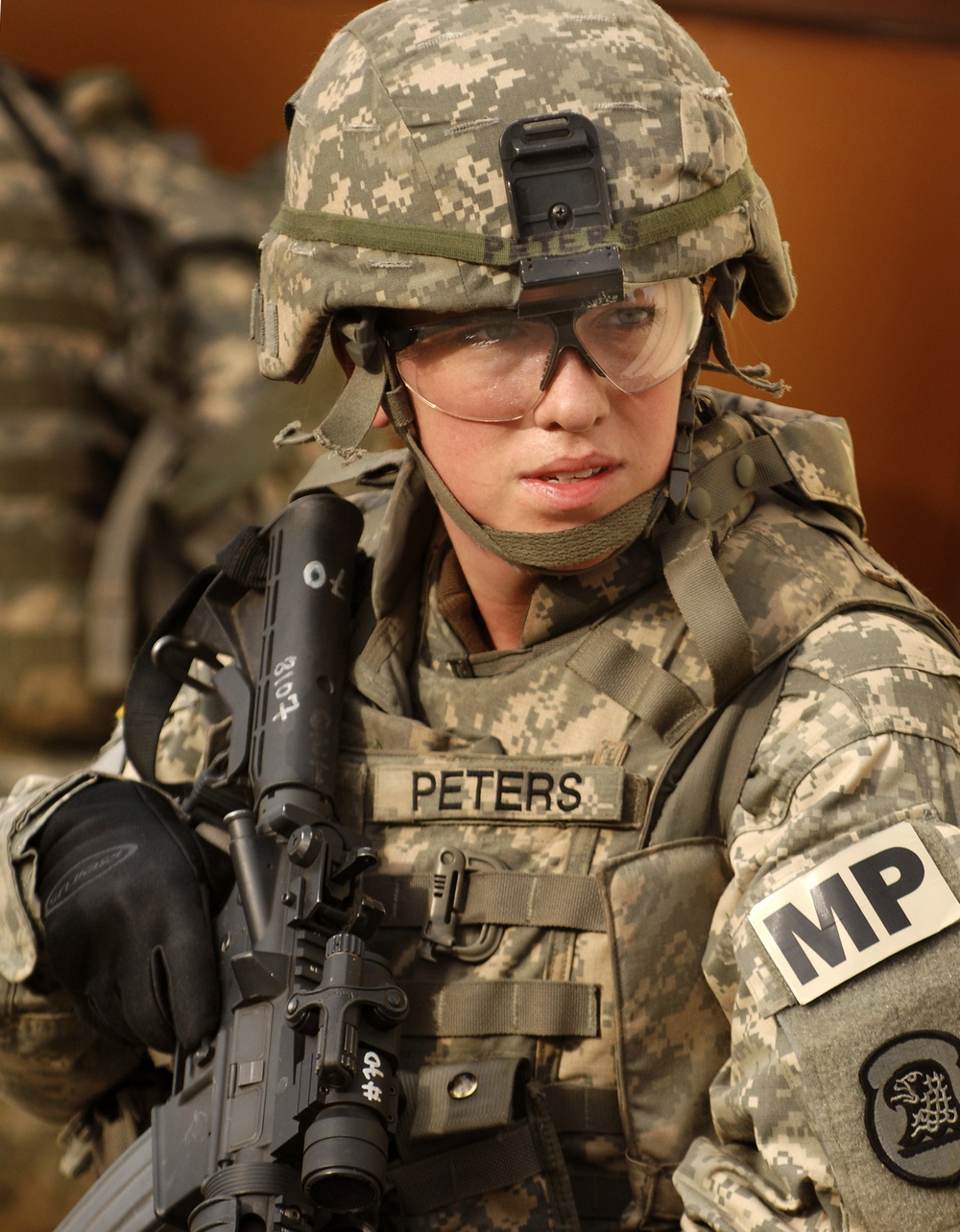 186th Military Police Company Train Up