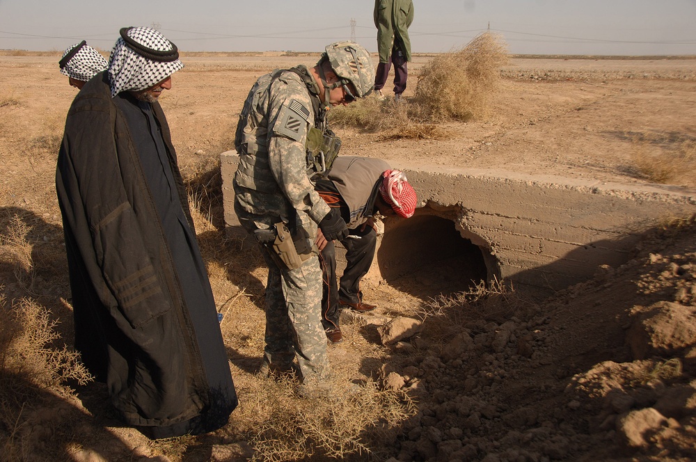 Joint Clearing Operation with Concerned Local Citizens and Iraqi National P