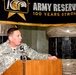 Soldiers Re-enlist to Commemorate 100th Army Reserve Anniversary