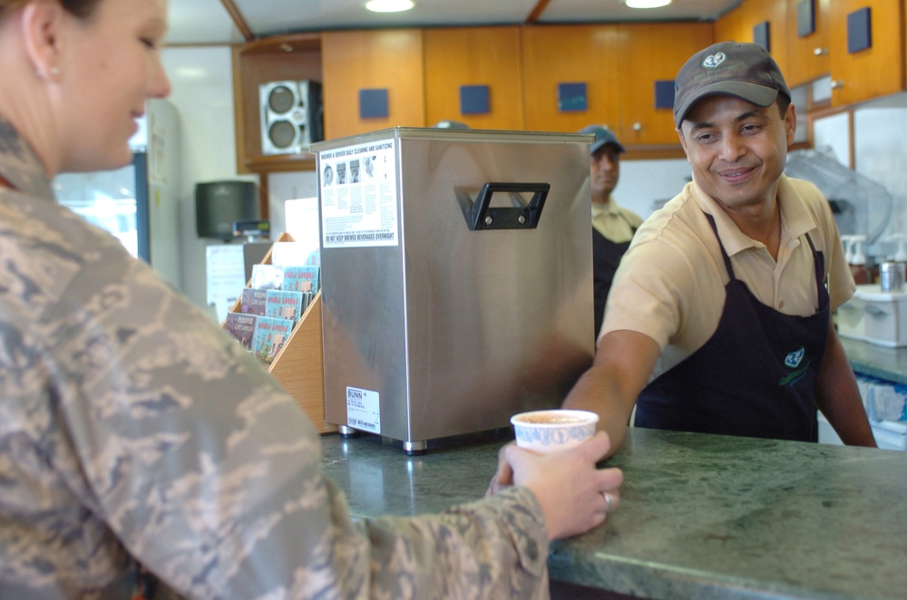 Camp Victory Food Court