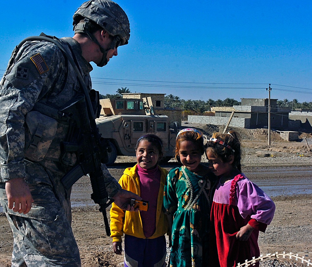 CF Assists the People in Fuel Shortages During Operation Raider Harvest