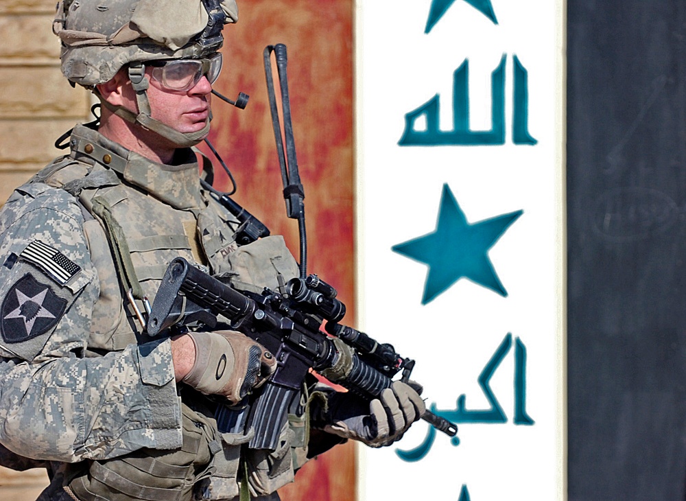 Coalition Forces Work to Help Iraqis of Muqdadiyah
