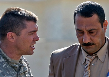 Coalition Forces Work to Help Iraqis of Muqdadiyah