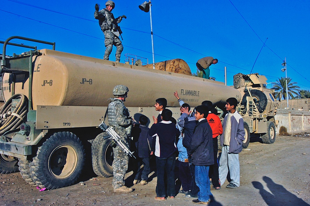 Coalition Forces Work to Help Iraqis of Muqdadiyah