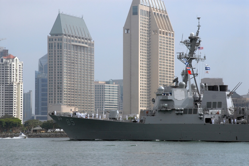 USS McCampbell