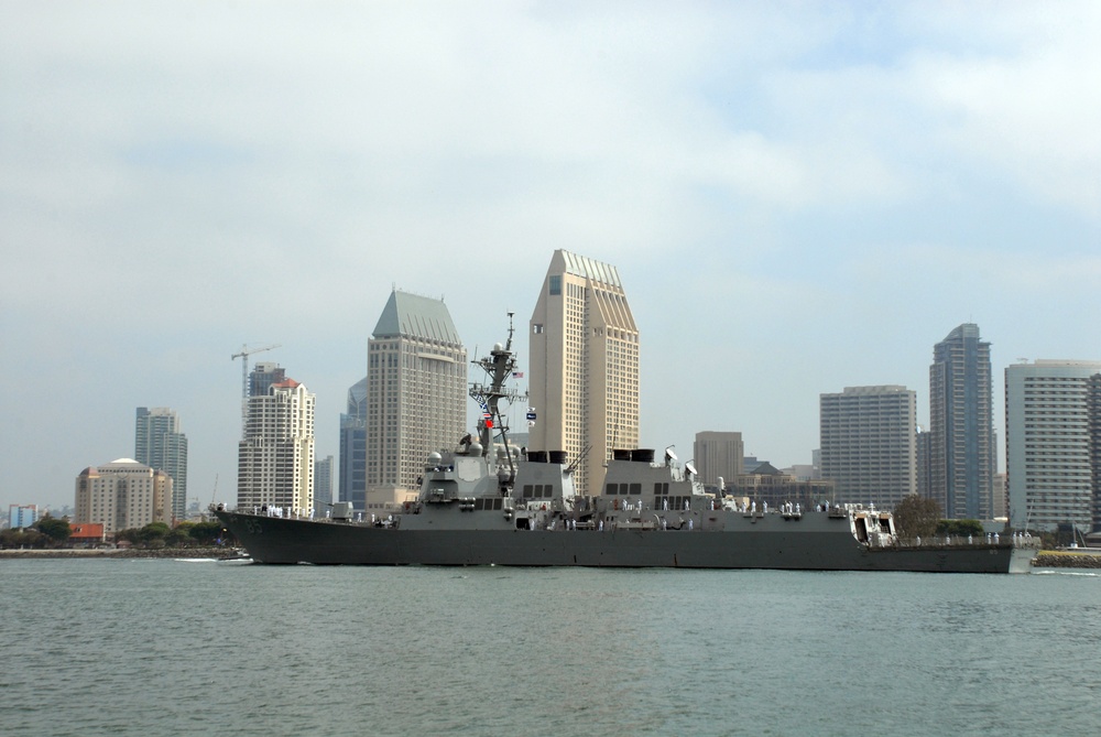 USS McCampbell