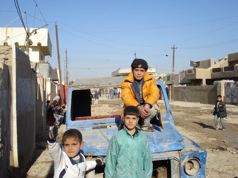 Kamaliyah Sewer Project supports 80,000 East Baghdad residents