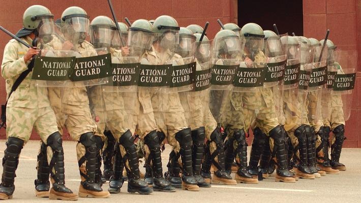 Virginia National Guard trains Kuwait National Guard