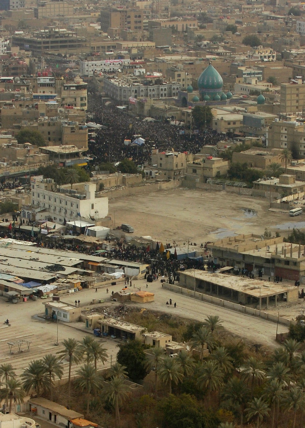 Ashura pilgrimage in Karbala